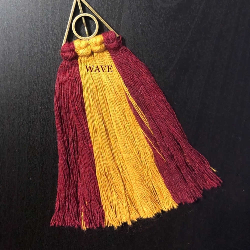 🗝✨HARRY POTTER Keyring Macrame Keychain-handmade - Picture 3 of 4